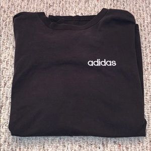 vintage black adidas long sleeve